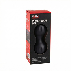 BODY SCULPTURE MASAŻER WIBRUJĄCY POWERBALL DUO Z POKROWCEM BM 508