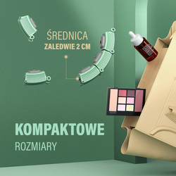 HULA HOP  HHM14  GREEN Z MAGNESAMI I OBCIĄŻNIKIEM + LICZNIK HMS