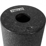 Wałek fitness czarny