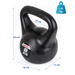 Hantla kompozytowa Kettlebell 8kg odważnik Eb Fit