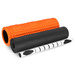 Zestaw wałków fitness roller (3 części) pomarańczowy Spokey MIXROLL