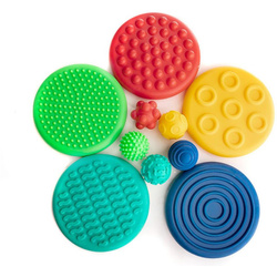 SESORY MEMORY Sensoryczne dyski- gra pamięciowo dotykowa