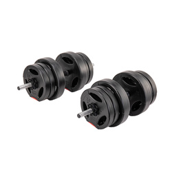 BODY SCULPTURE ZESTAW 2 W 1 SZTANGA I HANTLE 40KG BW 7540