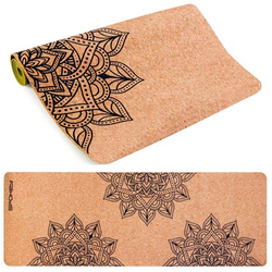 Mata korkowa do jogi Spokey SAVASANA