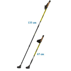 Kije Nordic Walking Enero Newicon i Pokrowiec