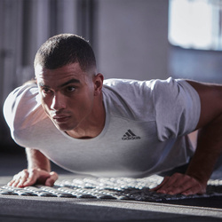 ADIDAS MATA TRENINGOWA MORO Z WYPUSTKAMI  ADMT-13232GR