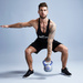 Kettlebell Winylowe kontrast 6kg