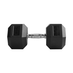 Hantel THORN FIT Hex Rubber Dumbbell 32,5 kg