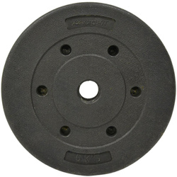 Obciążenie betonowe kompozytowe 5kg Eb Fit Fi29,5