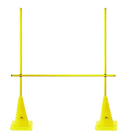 Przeszkoda treningowa z regulowaną wysokością MINI żółty fioletowy