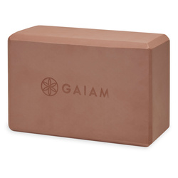 GAIAM ESSENTIALS KOSTKA DO JOGI Z PIANKI CINNAMON POINT 65384