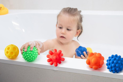 Piłeczki sensoryczne 5 SZT TULLO REF 800 bez dziurki 