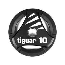 Tiguar talerz olimpijski PU 10 kg