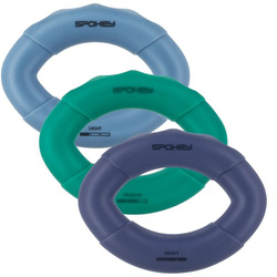 Zestaw 3 ściskaczy o różnej sile oporu Spokey HAND POWER SET