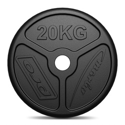 Obciążenie olimpijskie żeliwne 20kg MW-O20-OLI - Marbo Sport