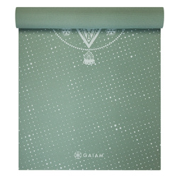 GAIAM MATA DO JOGI CELESTIAL GREEN 5 MM 64950