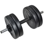 Hantla kompozytowa 11kg (10+1) Eb fit