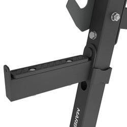 Stojaki bramowe z asekuracją i regulacją rozstawu MS-S107 2.0 - Marbo Sport