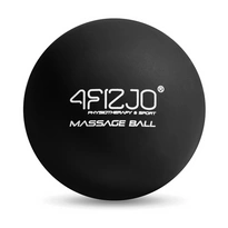 Piłka do masażu Lacrosse Massage Ball czarna 4fizjo 