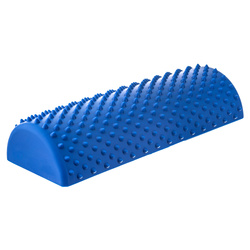 Półwałek do masażu sensoryczny niebieski 30 cm Tullo ref 492