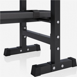 Ławka pod sztangę (czarna)
