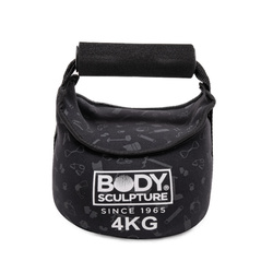 BODY SCULPTURE KETTLEBELL SOFT BW 134 4KG