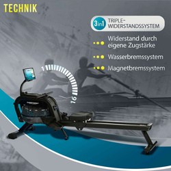 Wioślarz wodny Christopeit WP 2000