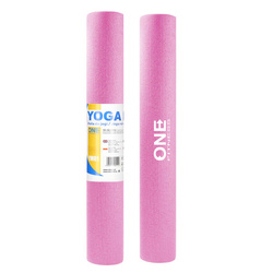 Mata do YOGI YM01 pink ONE FITNESS