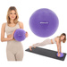 Piłka do ćwiczeń Fitness Pilates 25cm - fioletowa Eb Fit