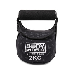 BODY SCULPTURE KETTLEBELL SOFT BW 134 2KG