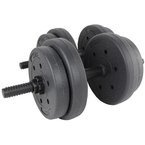 Hantla kompozytowa 16 kg ( 2x8 kg ) Eb Fit