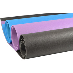 Mata do Jogi 180x61x0,4 cm Fioletowa Eb Fit