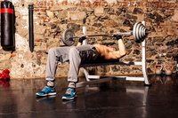 Ławka Szeroka biała