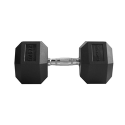 Hantel THORN FIT Hex Rubber Dumbbell 27,5 kg