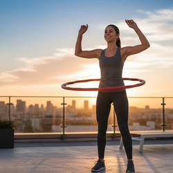 BODY SCULPTURE HULA HOP Z WYPUSTKAMI BB 6412