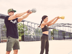 NOR Kettlebell żeliwny 18kg