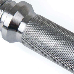 Gryf prosty krótki 40cm z zacikami średnica 25mm EB FIT