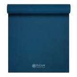 GAIAM ESSENTIALS MATA DO JOGI 6 MM Z PASKIEM NAVY 63314