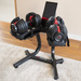 BOWFLEX STOJAK NA HANTLE SELECT TECH