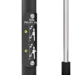 Wyciąg dolny z kółkiem obrotowym UF-004 - UpForm