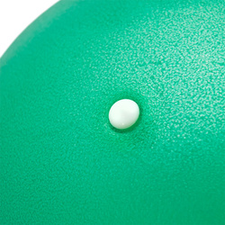 Piłka Gimnastyczna Over Ball 18 cm zielona