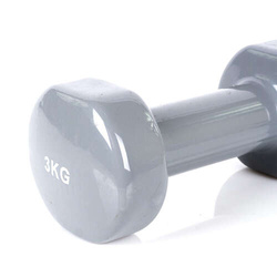 Hantle winylowe Profit szare 2x3kg DK 4102