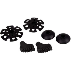 Kije Nordic walking w pokrowcu EVO Enero Pro czarny mat