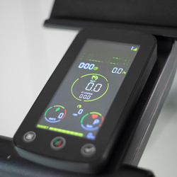 Rower Pionowy BH Fitness Rhone FTMS Black