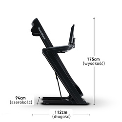 NORDICTRACK BIEŻNIA ELEKTRYCZNA COMMERCIAL 2450