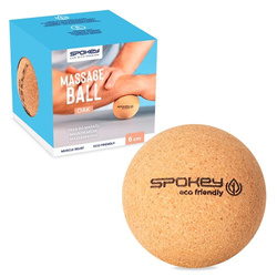 Piłeczka do masażu korkowa Spokey OAK