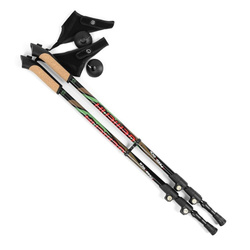 Kijki trekkingowe Nordic Walking SMJ Sport Gemena 110-135cm 