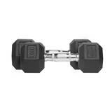 Hantle THORN FIT Hex Rubber Dumbbell 2x9 kg