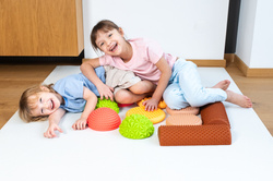 SENSORYCZNA ŚCIEŻKA Pastelowa 11SZT TULLO