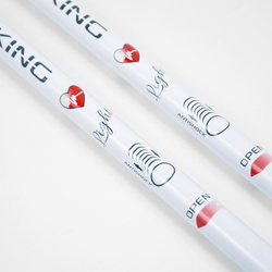 Kijki Nordic Walking regulowane SMJ Sport Long Life Lite 